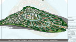 Phối cảnh dự án Khu đô thị du lịch Nhơn Phước trên một số trang bất động sản (Nguồn: Internet)