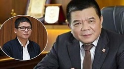 Ông Trần Duy Tùng (ảnh nhỏ) và ông Trần Bắc Hà (cựu Chủ tịch HĐQT BIDV, đã qua đời) - Ảnh: Internet