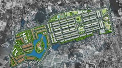 Phối cảnh dự án Thái Hưng Eco City trên một số trang môi giới bất động sản (Ảnh: Internet)