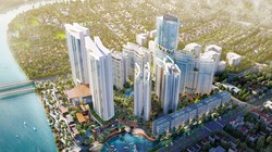 Phối cảnh dự án Kenton Node của Công ty TNHH Xây dựng Sản xuất Thương mại Tài Nguyên (Ảnh: Internet)