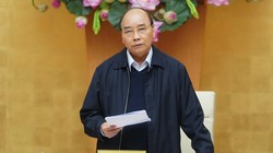 Thủ tướng Nguyễn Xuân Phúc yêu cầu việc chi trả hỗ trợ phải thuận lợi cho người lao động, người gặp khó khăn. Ảnh: VGP/Quang Hiếu