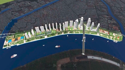 Phối cảnh dự án Nhà Rồng - Khánh Hội (Ảnh: Internet)