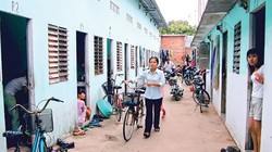 Một khu nhà trọ của công nhân (Ảnh minh họa - Nguồn: Internet)