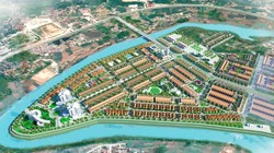 Phối cảnh Khu đô thị mới Mai Pha (Ảnh: Internet)