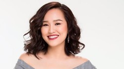 Á hậu Châu Mộng Như (Nguồn: Eva.vn)