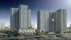 Phối cảnh dự án Chung cư - Nguyễn Kim B do Resco làm chủ đầu tư (Nguồn: Resco)