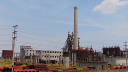 Dự án nhà máy Gang thép Hà Tĩnh sau nhiều năm "đắp chiếu" (Ảnh: Báo Thanh tra)
