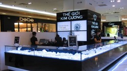 Cửa hàng của Thế giới Kim Cương tại khu vực phía Nam (Ảnh: TGKC)