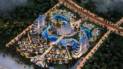 Phối cảnh dự án Nha Trang Seahorse Resort&Spa (Nguồn: Internet)