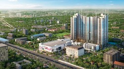 Phối cảnh dự án Mipec Rubik 360 (Ảnh: Internet)