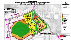 Quy hoạch 1/2000 dự án Khu du lịch sinh thái và biệt thự nhà vườn cao cấp Đồi Hoa Sim (Ảnh chụp màn hình - VT)