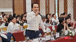 Ông Trịnh Văn Quyết chia sẻ tại phiên 1 của hội nghì "Thời điểm vàng khám phá vẻ đẹp Việt” (Ảnh: P.D)