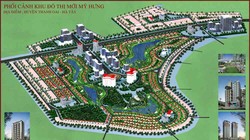 Phối cảnh một dự án bất động sản của Cienco5 (Ảnh: Internet)