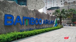 Trụ sở Bamboo Airways tại số 265 đường Cầu Giấy, Hà Nội (Ảnh: L.M)