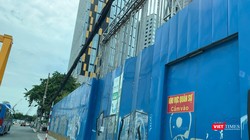 Khu đất 7-9 Tôn Đức Thắng (Ảnh: H.V) 