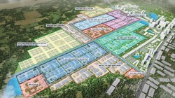 Các khu chức năng của KCN ứng dụng công nghệ cao 600ha tại Bà Rịa - Vũng Tàu (Nguồn: HVT)