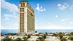 Phối cảnh dự án Capri Island Resorts (Nguồn: capriislandresorts.com)