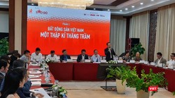 Toàn cảnh tọa đàm (Ảnh: P.D)