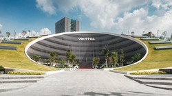 Trụ sở của tập đoàn Viettel (Ảnh: CTD)