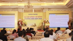 Phiên họp ĐHĐCĐ thường niên năm 2020 của Nam A Bank được tổ chức hôm nay (27/6) - Nguồn: Nam A Bank