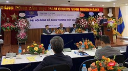 Toàn cảnh phiên họp ĐHĐCĐ thường niên 2020 của Vinaconex (Ảnh: P.D)