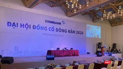 Toàn cảnh ĐHĐCĐ thường niên 2020 của Eximbank