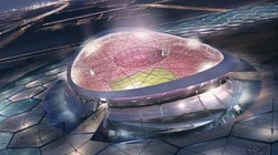 Phối cảnh sân Lusail Iconic (Nguồn: Internet)