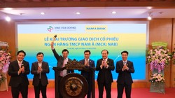 Cổ phiếu NAB của Ngân hàng TMCP Nam Á đã chính thức niêm yết và giao dịch trên sàn Upcom (Nguồn: HNX)