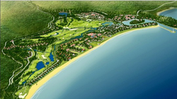 Phối cảnh dự án Khu du lịch Bình Tiên