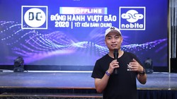 Ông Donnie Chu - Founder DC Group, Bloger về Digital Marketing - chia sẻ tại hội thảo “Đồng hành vượt bão 2020”