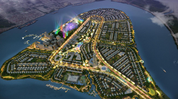 Phối cảnh khu du lịch Nhơn Phước