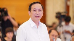 Ông Đào Minh Tú chia sẻ tại một hội nghị hồi tháng 6/2020. Ảnh: VGP.