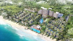 Phối cảnh dự án Hyatt Regency Ho Tram Resort & Spa do IFF Holdings đầu tư