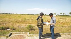 Giá đất ở những địa phương giáp ranh với TPHCM đều tăng khoảng gấp đôi trong năm. Ảnh: HOÀNG TÂN