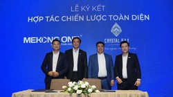 Mekong One hợp tác chiến lược với Ecopark và Crystal Bay