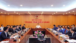 Toàn cảnh buổi làm việc giữa Bộ Tài chính và FPT