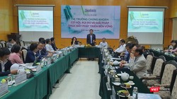 Toàn cảnh toạ đàm "Thị trường chứng khoán: Cơ hội, rủi ro và giải pháp thúc đẩy phát triển bền vững"