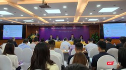 Toàn cảnh ĐHĐCĐ năm 2021 của TPBank (Ảnh: P.D)