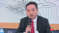 CEO Gelex Nguyễn Văn Tuấn phát biểu trả lời cổ đông tại AGM 2021 (Ảnh chụp màn hình)