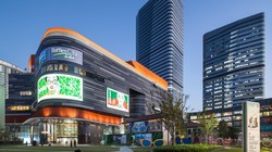 Phối cảnh dự án Raffles City tại Thượng Hải (Nguồn: CapitaLand)
