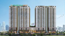 Phối cảnh dự án Đức Long Golden Land 