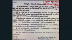 Đồn đoán xuất hiện từ hôm qua (2/8) và hôm nay có hình ảnh liên quan được nhà đầu tư chứng khoán trao đổi trên một số diễn đàn