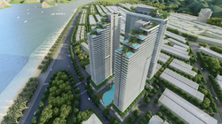 Hạ Long Land toạ lạc tại khu đất mà Long Giang Land đang phát triển dự án Rivera Premier Hạ Long