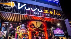 Một cửa hàng Vuvuzela của Golden Gate