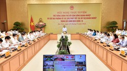 Thủ tướng Chính phủ Phạm Minh Chính phát biểu tại hội nghị (Ảnh: VGP)