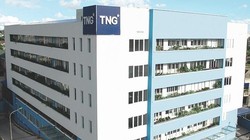 Doanh thu các tháng giai đoạn từ T1/2020 - T9/2021 của CTCP Đầu tư và Thương mại TNG 