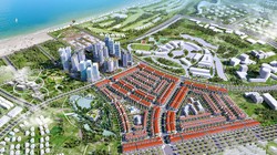 Phối cảnh Khu Du lịch sinh thái Nhơn Hội 