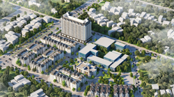 Phối cảnh dự án Helianthus Center Red River