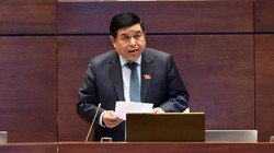 Ông Nguyễn Chí Dũng - Bộ trưởng Bộ Kế hoạch và Đầu tư (Ảnh: VGP)