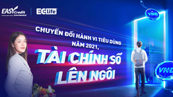 Chuyển đổi hành vi tiêu dùng năm 2021: Khi tài chính số lên ngôi